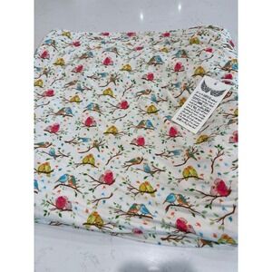 Limited Edition Spring Love Birds Organic Bamboo Twin Sheet Sold Out